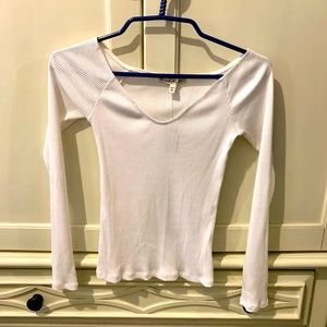 NWT - Express off the Shoulder Top